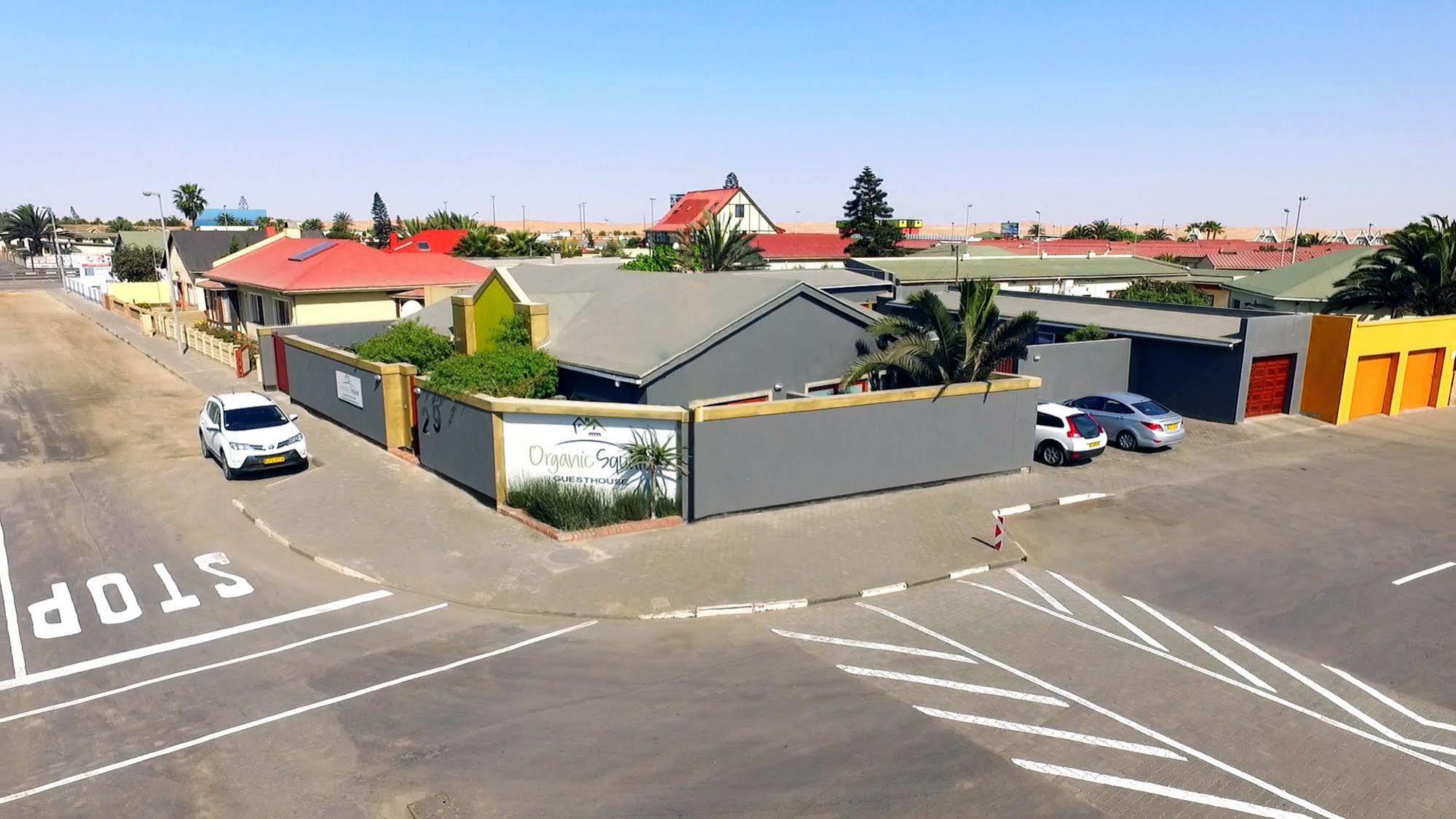 Organic Stay Guesthouse Swakopmund Buitenkant foto